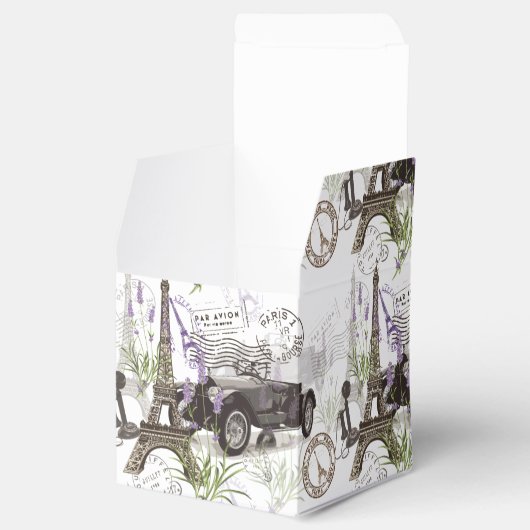  Parijs Bedankdoosjes (Geopend)
