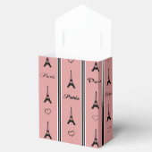 Parijs Bedankdoosjes (Geopend)