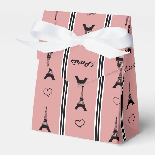 Parijs Bedankdoosjes (Voorkant Zijde)