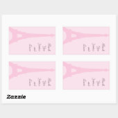  Parijs Bedankt Sticker (Vel)