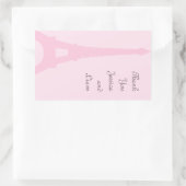  Parijs Bedankt Sticker (Tas)