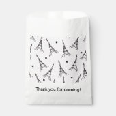 Parijs Bedankzakje (Voorkant)