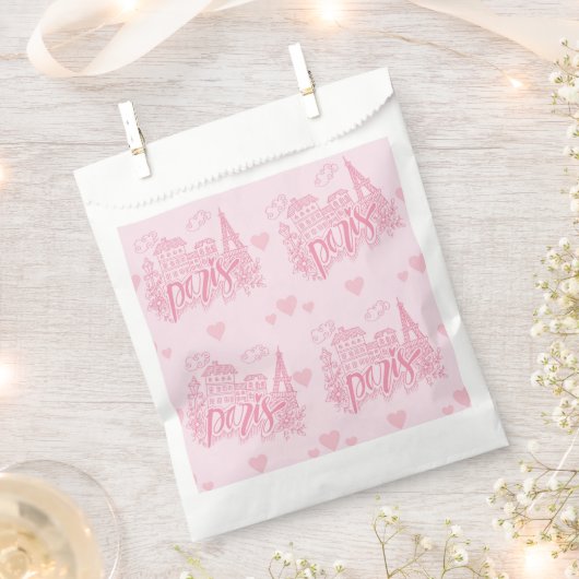 Parijs Bedankzakje (Geknipt)