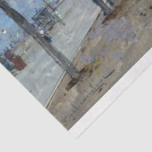  Parijs Belle Epoque Tissue Paper Tissuepapier (Detail)