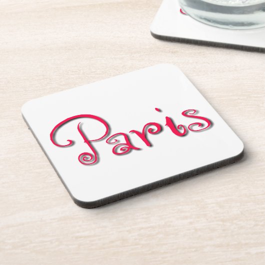 Parijs Bier Onderzetter (Linkerzijde)