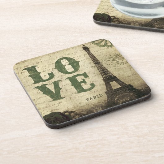  Parijs Bier Onderzetter (Linkerzijde)