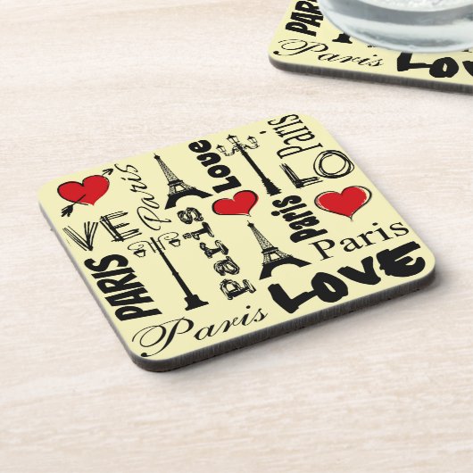 Parijs Bier Onderzetter (Linkerzijde)
