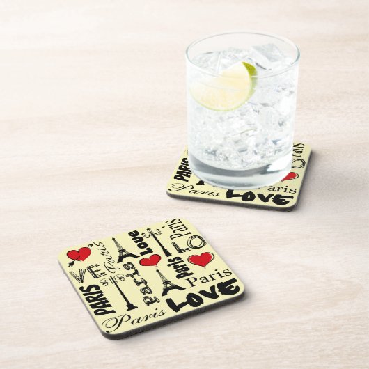Parijs Bier Onderzetter (Rechterzijde)