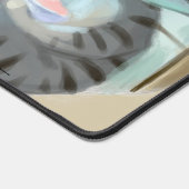 Parijs bij Day Desk Mat (Hoek)