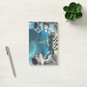 Parijs bij nacht Noten 4 "x 6" Post-it® Notes (Kantoor)