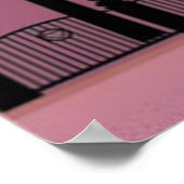 Parijs bij nacht Poster (Hoek)