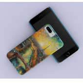 Parijs bij nacht van Gogh stijl Case-Mate iPhone Case