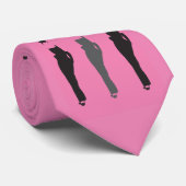 Parijs bij nachtelijke stropdas (Opgerold)