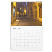 Parijs bij Nachtkalender Kalender (Mar 2027)