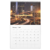 Parijs bij Nachtkalender Kalender (Feb 2027)