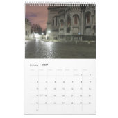 Parijs bij Nachtkalender Kalender (Jan 2027)