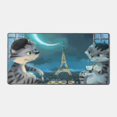 Parijs bij Night Desk Mat (Voorkant)