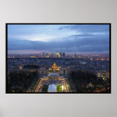 Parijs bij Night Poster (Voorkant)