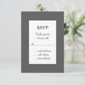 Parijs bij Night RSVP Kaartje (Staand voorkant)