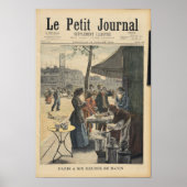 Parijs bij Six O'Clock in the Morning Poster (Voorkant)