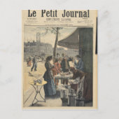 Parijs bij Zes Uur in de Ochtend Briefkaart (Voorkant)