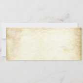 Parijs boarding pass tickets voor de datum opslaan save the date (Achterkant)