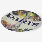 Parijs: Bord Poster Papier (Gekanteld)