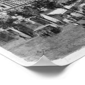 Parijs, Boulevard de Sebastopol Poster (Hoek)