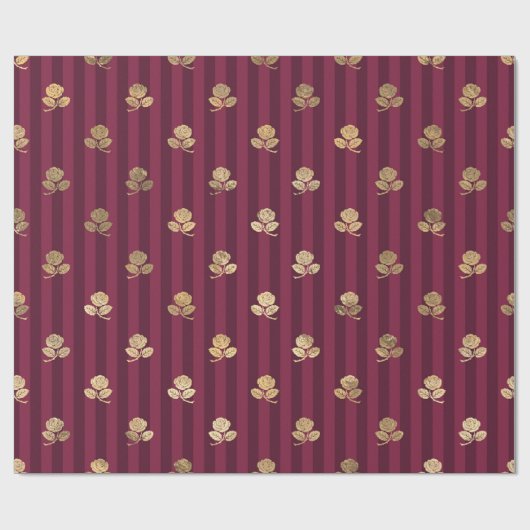  Parijs-Bourgogne-Roos Cadeaupapier (Vlak)