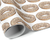 Parijs-Brest Choux gebak Franse patisserie Frankri Cadeaupapier (Rol Hoek)