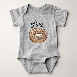 Parijs Brest Choux gebak Franse patisserie Frankri Romper