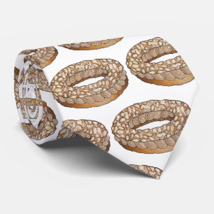 Parijs Brest Choux gebak Franse patisserie Frankri Stropdas