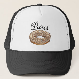 Parijs Brest Choux gebak Franse patisserie Frankri Trucker Pet