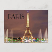 Parijs Briefkaart (Voorkant)