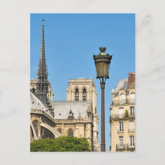 Parijs Briefkaart (Voorkant)