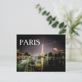 Parijs Briefkaart (Staand voorkant)
