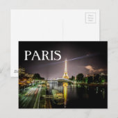 Parijs Briefkaart (Voorkant / Achterkant)