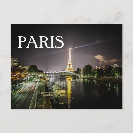 Parijs Briefkaart (Voorkant)
