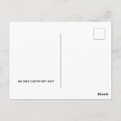 Parijs Briefkaart (Achterkant)