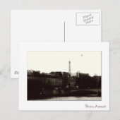  Parijs Briefkaart (Voorkant / Achterkant)