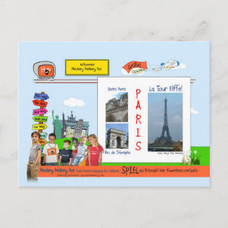 Parijs Briefkaart