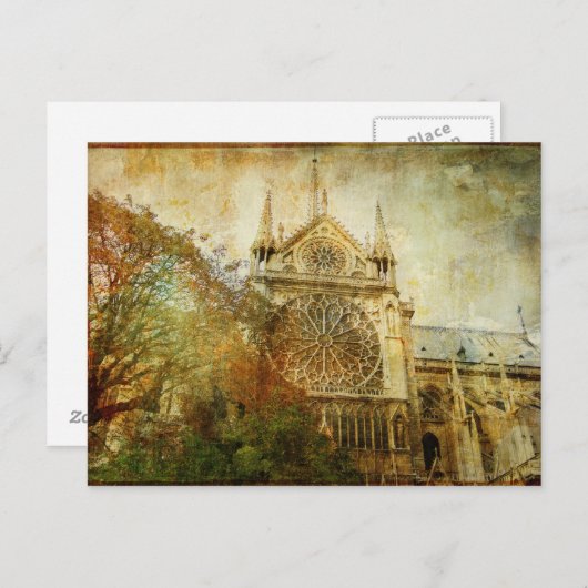  Parijs Briefkaart (Voorkant / Achterkant)