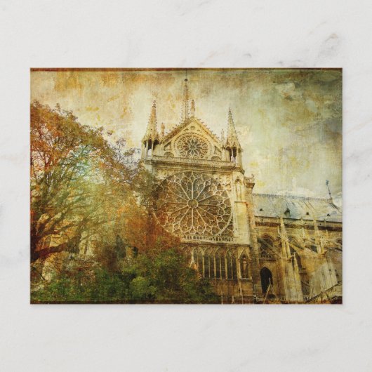  Parijs Briefkaart (Voorkant)