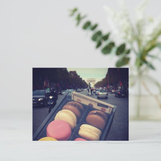 Parijs Briefkaart (Staand voorkant)