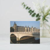 Parijs Briefkaart (Staand voorkant)