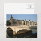 Parijs Briefkaart (Voorkant / Achterkant)