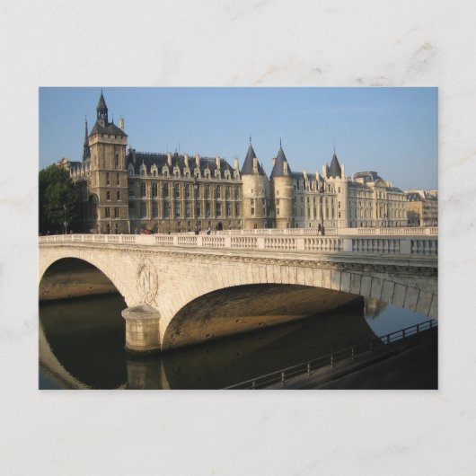 Parijs Briefkaart (Voorkant)