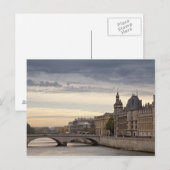 Parijs Briefkaart (Voorkant / Achterkant)