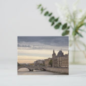 Parijs Briefkaart (Staand voorkant)