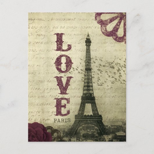  Parijs Briefkaart (Voorkant)